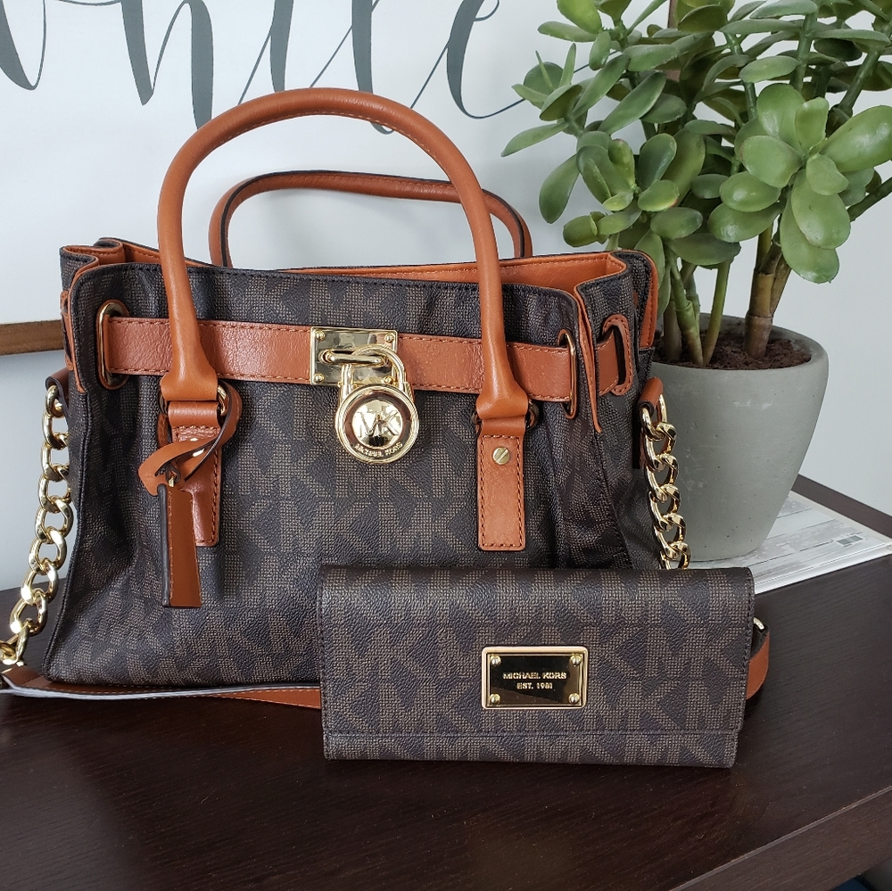 Michael Kors purse and wallet